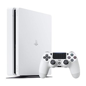 Console PS4 Slim 1TB Branco Seminovo