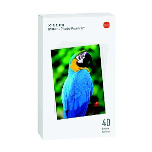 Papel Fotográfico 6 Pol Xiaomi SD20 para Impressora Portátil