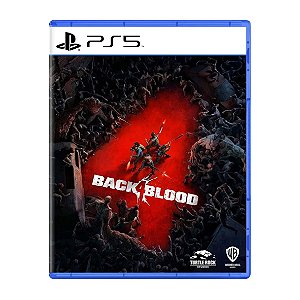 Jogo Back 4 Blood - PS5 Seminovo