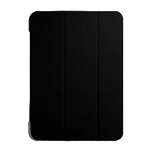 Capa para iPad 10 Gen 10.9 Pol Traseira Transparente Preto