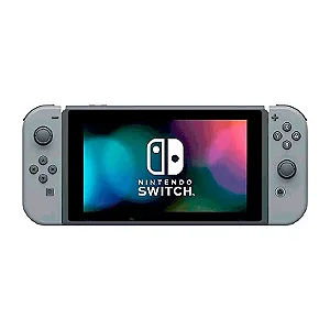 Console Nintendo Switch 32GB V1 Cinza + Jogos Digitais + Cartão de Memória 256GB Seminovo