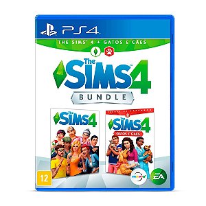 Jogo The Sims 4 Gatos e Cães Bundle - PS4 Seminovo