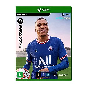 Jogo FIFA 22 - Xbox Series S|X Seminovo