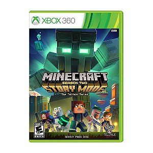 Jogo Minecraft Season Two Story Mode The Telltale Series - Xbox 360 Seminovo