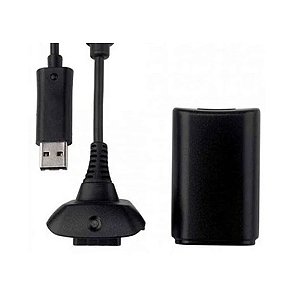 Kit Bateria + Cabo Kapbom KAP-H360 - Xbox 360