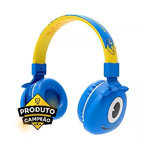 Headphone Wireless Xtrad LC-868 Monster Azul