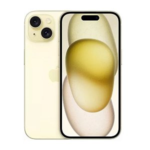 Smartphone Apple iPhone 15 256GB 8GB Amarelo