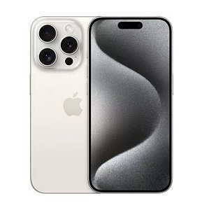 Smartphone Apple iPhone 15 Pro 256GB 8GB Titânio Branco