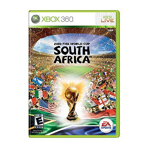 Jogo Copa do Mundo FIFA 2010 África do Sul - Xbox 360 Seminovo
