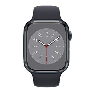 Apple Watch Series 8 45mm Midnight Aluminium Case Seminovo