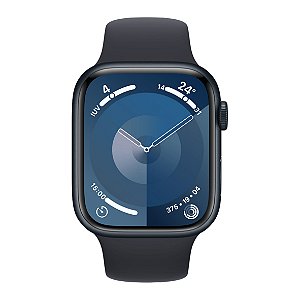 Apple Watch Series 9 45mm GPS A2980 Midnight Aluminium Case