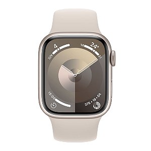 Apple Watch Series 9 45mm GPS A2980 Starlight Aluminium Case