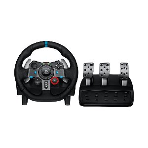 Volante Logitech G29 Driving Force PS3 PS4 PC Seminovo