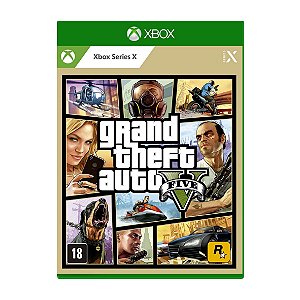 Jogo GTA V - Xbox One Mídia Física Usado