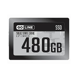 HD Interno SSD 480GB Goline SATA III GL480SD 2.5 Pol