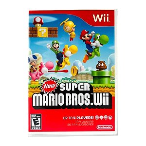 Super Mario Maker - Wii U (SEMI-NOVO)