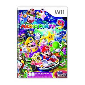Jogo Mario Party 9 - Wii Seminovo