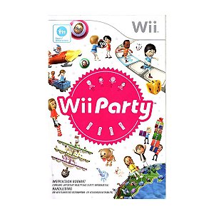 Jogo Wii Party U - Wii Seminovo