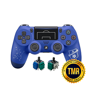Controle Sem Fio Original PS4 Edição Limitada F.C. Seminovo
