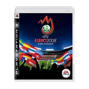 Jogo UEFA Euro 2008 - PS3 Seminovo