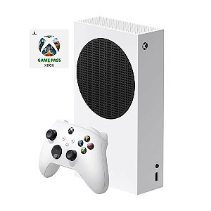 Console Xbox Series S All Digital 512GB + Game Pass
