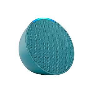 Caixa de Som Amazon Echo Pop 1º Geração Azul