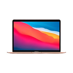 MacBook Air Apple M1 A2337 8GB RAM 256GB SSD 13.3 Pol Dourado