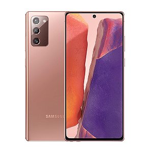 Smartphone Samsung Note 20 5G 256GB 8GB Rosa Seminovo