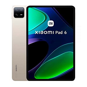 Tablet Xiaomi Mi Pad 6 128GB 8GB 11 Pol Ouro