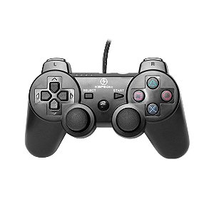 Controle Com Fio Compatível PS3 KAP-3 Kapbom