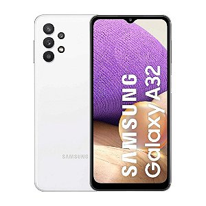 Smartphone Samsung Galaxy A32 128GB 4GB Branco Seminovo