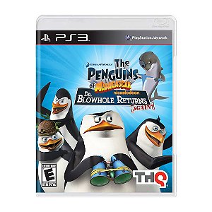 Jogo The Penguins of Madagascar Dr. Blowhole Returns Again! - PS3 Seminovo