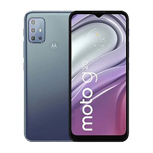 Smartphone Motorola Moto G20 64GB 4GB Azul Seminovo