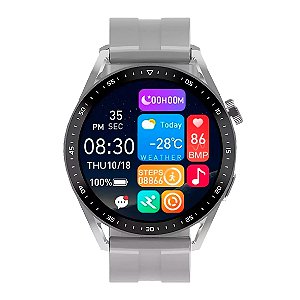 Smartwatch HW28 Pro Wearfit Prata