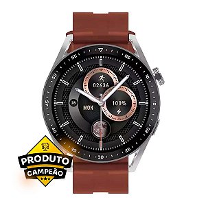Smartwatch HW28 Pro Wearfit Marrom