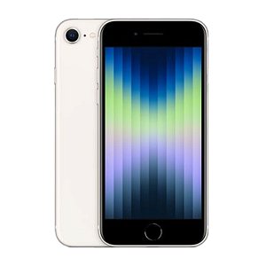 Smartphone Apple iPhone SE 2022 5G 128GB 4GB Prata Seminovo