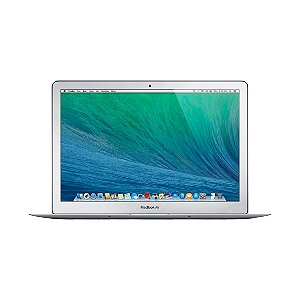 MacBook Air Apple Intel Core i5 A1466 8GB RAM 128GB SSD 13.3 Pol Prata Seminovo