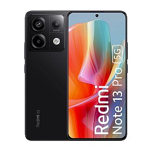 Smartphone Xiaomi Redmi Note 13 Pro 5G 256GB 8GB Preto