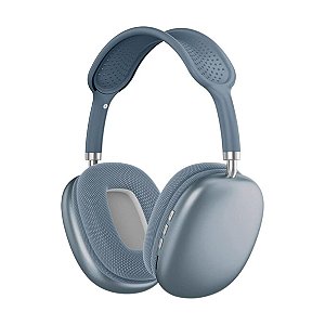 Headphone Estéreo Bluetooth Kapbom KA-P9 Azul