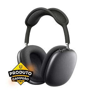 Headphone Estéreo Bluetooth Kapbom KA-P9 Preto