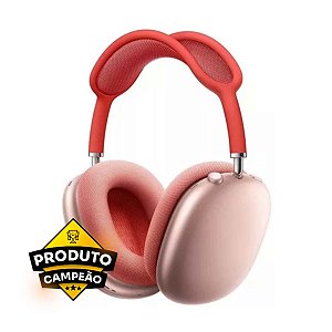 Headphone Estéreo Bluetooth Kapbom KA-P9 Rosa