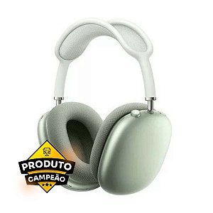 Headphone Estéreo Bluetooth Kapbom KA-P9 Verde