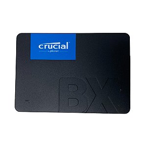 HD Interno SSD 240GB Crucial SATA BX500 2.5 Pol