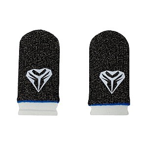 Luvas  de Dedo Gamer Fibra Hipersensível