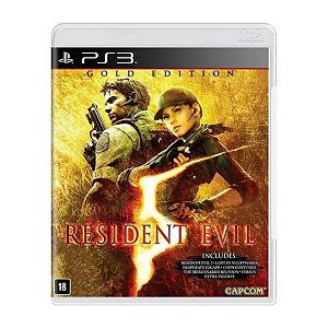 Jogo Resident Evil 5 Gold Edition - PS3 Seminovo