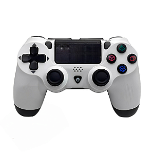 Controle Sem Fio Compatível PS4 KP-GM018 Knup Branco
