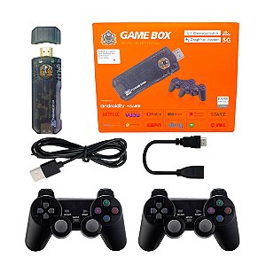 Android TV + Game Stick 5G Game Box ONEX-Y-M7