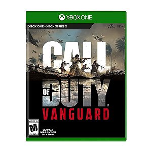 Jogo Call Of Duty Vanguard - Xbox One e Xbox Series X Seminovo