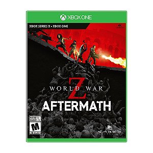 Jogo World War Z Aftermath - Xbox One e Xbox Series X Seminovo