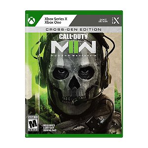 Jogo Call Of Duty Modern Warfare II - Xbox One e Xbox Series X Seminovo